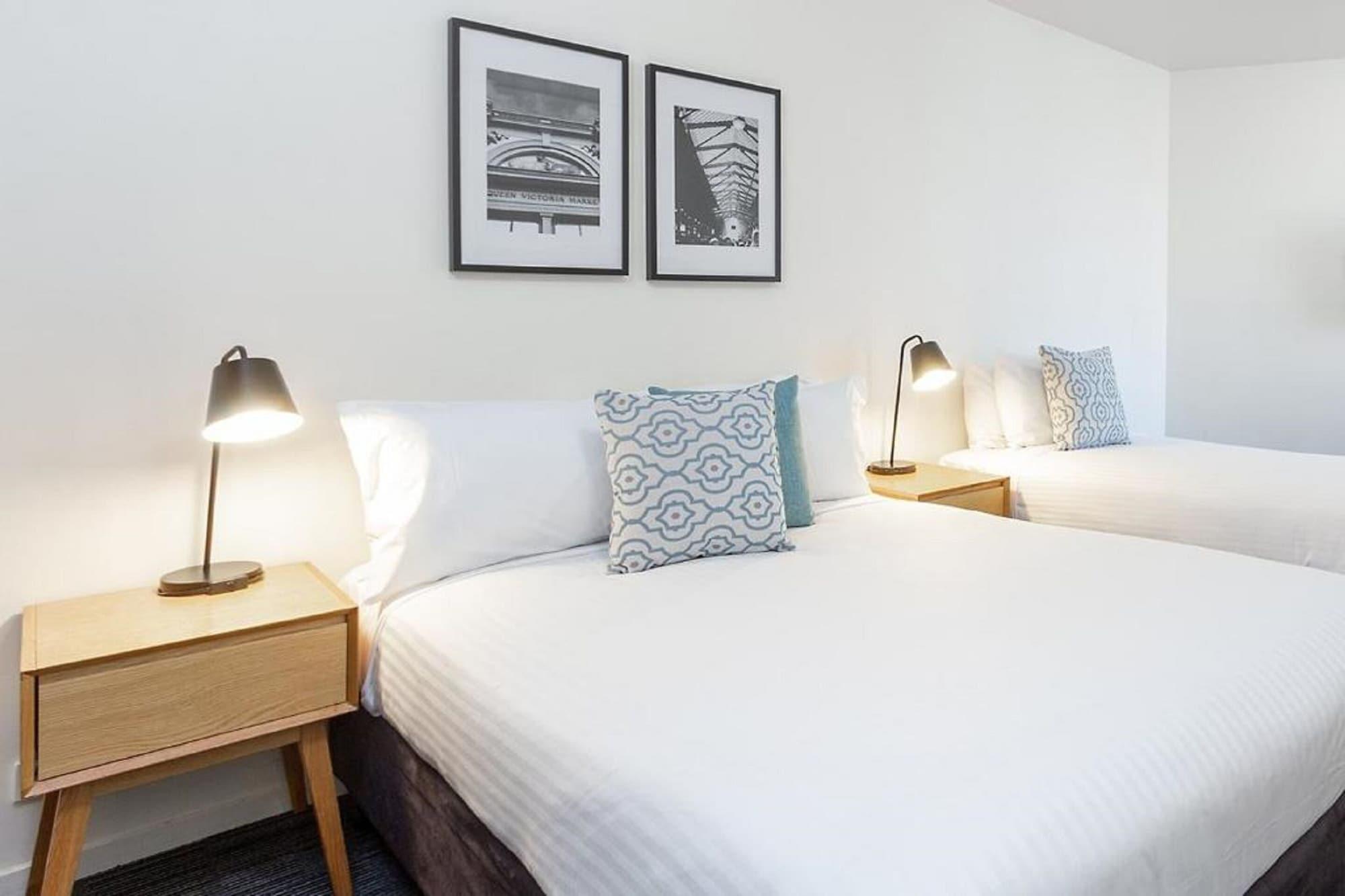 ซิตี้ เอดจ์ อพาร์ตเมนต์ โฮเต็ล นอร์ท เมลเบิร์น Aparthotel ภายนอก รูปภาพ