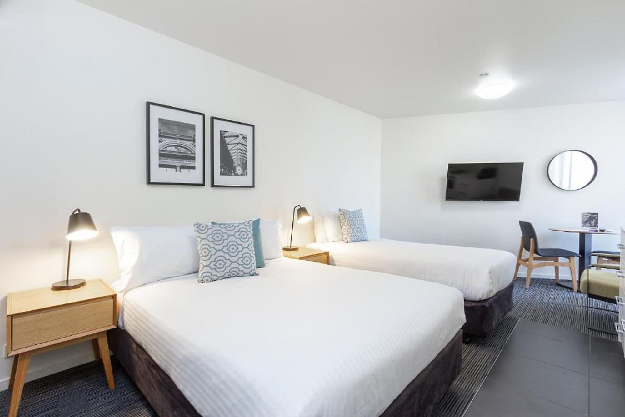 ซิตี้ เอดจ์ อพาร์ตเมนต์ โฮเต็ล นอร์ท เมลเบิร์น Aparthotel ภายนอก รูปภาพ