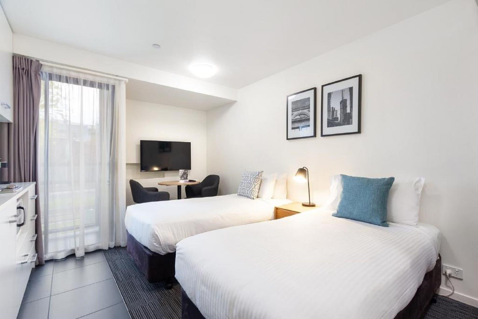 ซิตี้ เอดจ์ อพาร์ตเมนต์ โฮเต็ล นอร์ท เมลเบิร์น Aparthotel ภายนอก รูปภาพ