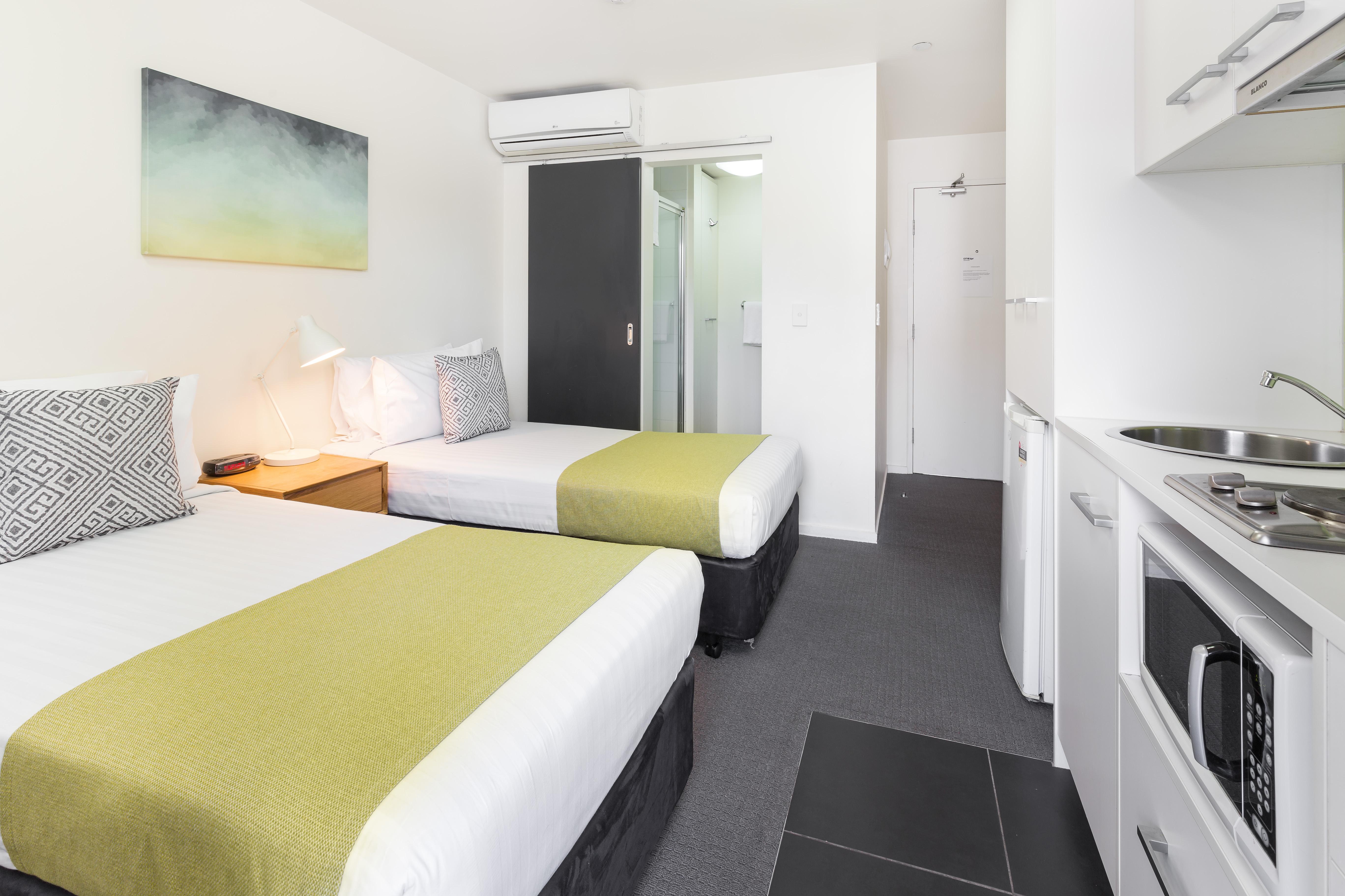 ซิตี้ เอดจ์ อพาร์ตเมนต์ โฮเต็ล นอร์ท เมลเบิร์น Aparthotel ภายนอก รูปภาพ