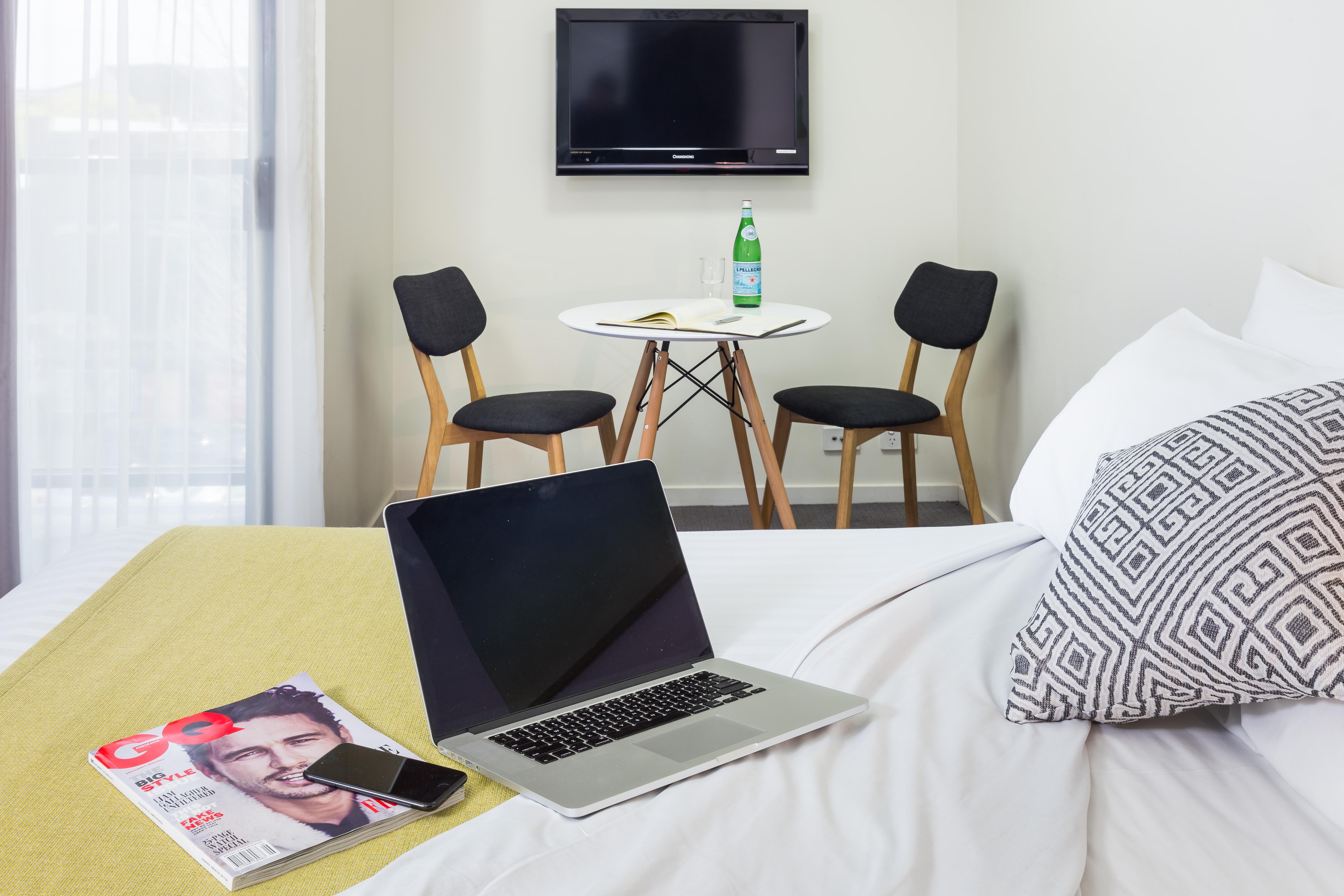 ซิตี้ เอดจ์ อพาร์ตเมนต์ โฮเต็ล นอร์ท เมลเบิร์น Aparthotel ภายนอก รูปภาพ