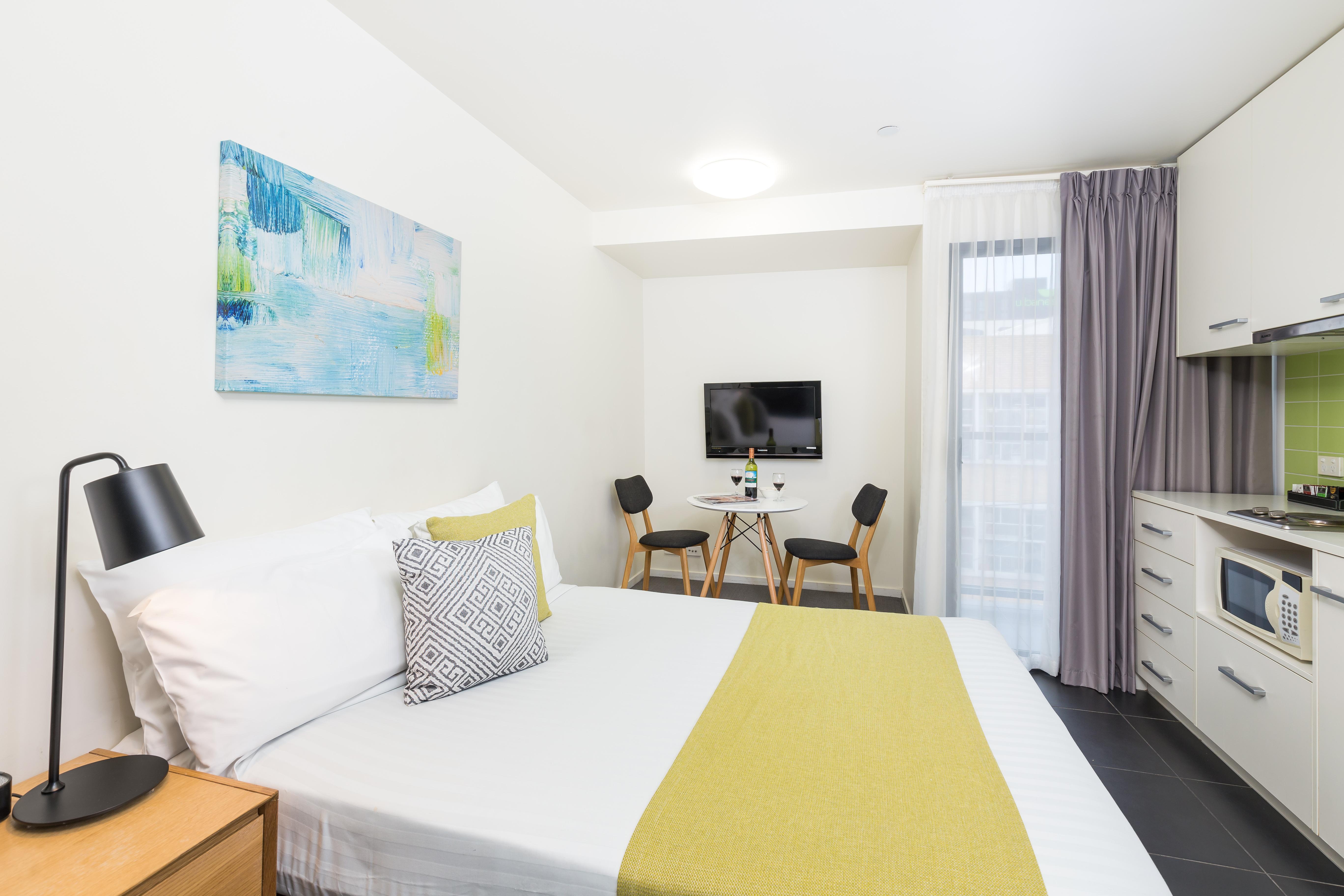 ซิตี้ เอดจ์ อพาร์ตเมนต์ โฮเต็ล นอร์ท เมลเบิร์น Aparthotel ภายนอก รูปภาพ