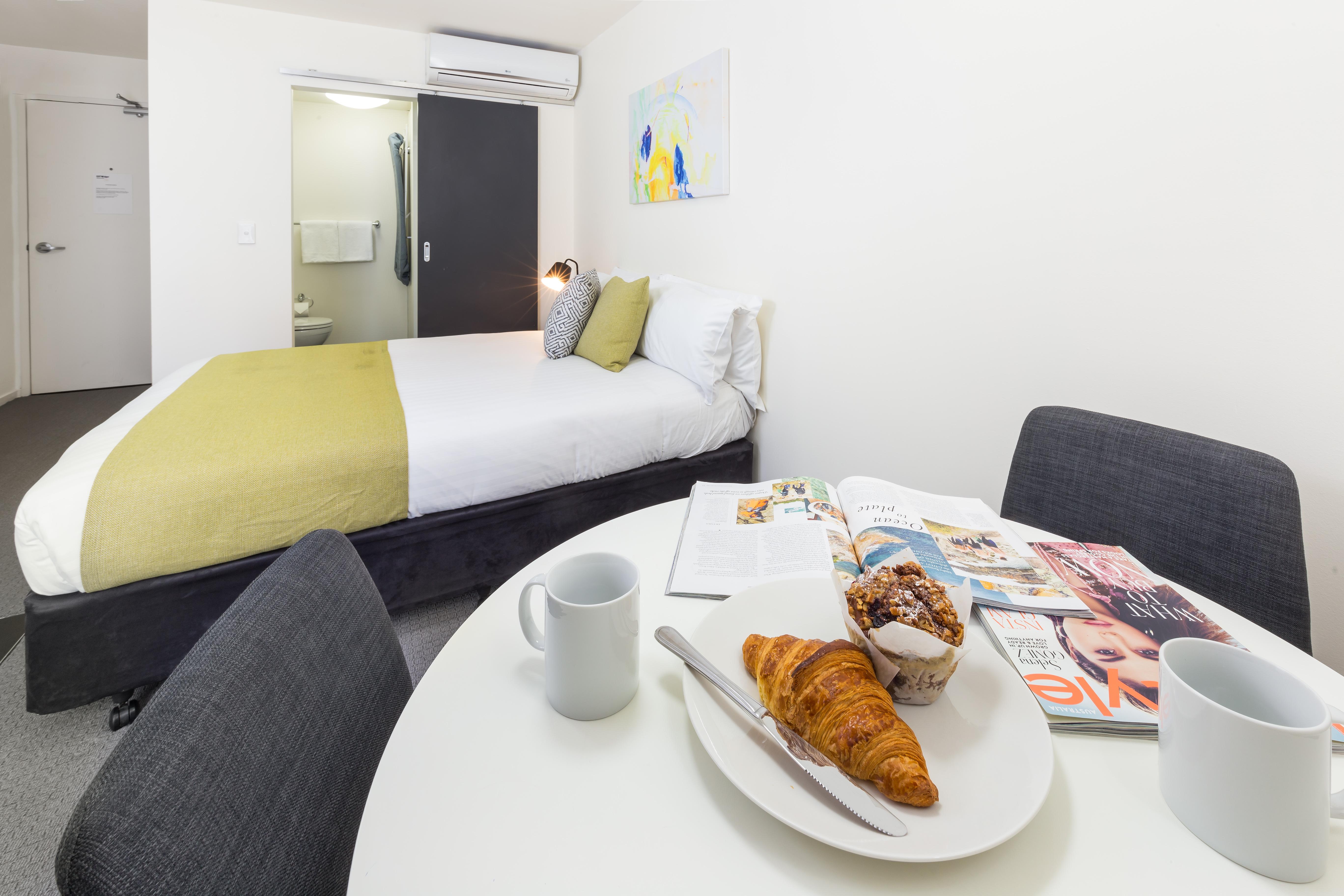 ซิตี้ เอดจ์ อพาร์ตเมนต์ โฮเต็ล นอร์ท เมลเบิร์น Aparthotel ภายนอก รูปภาพ
