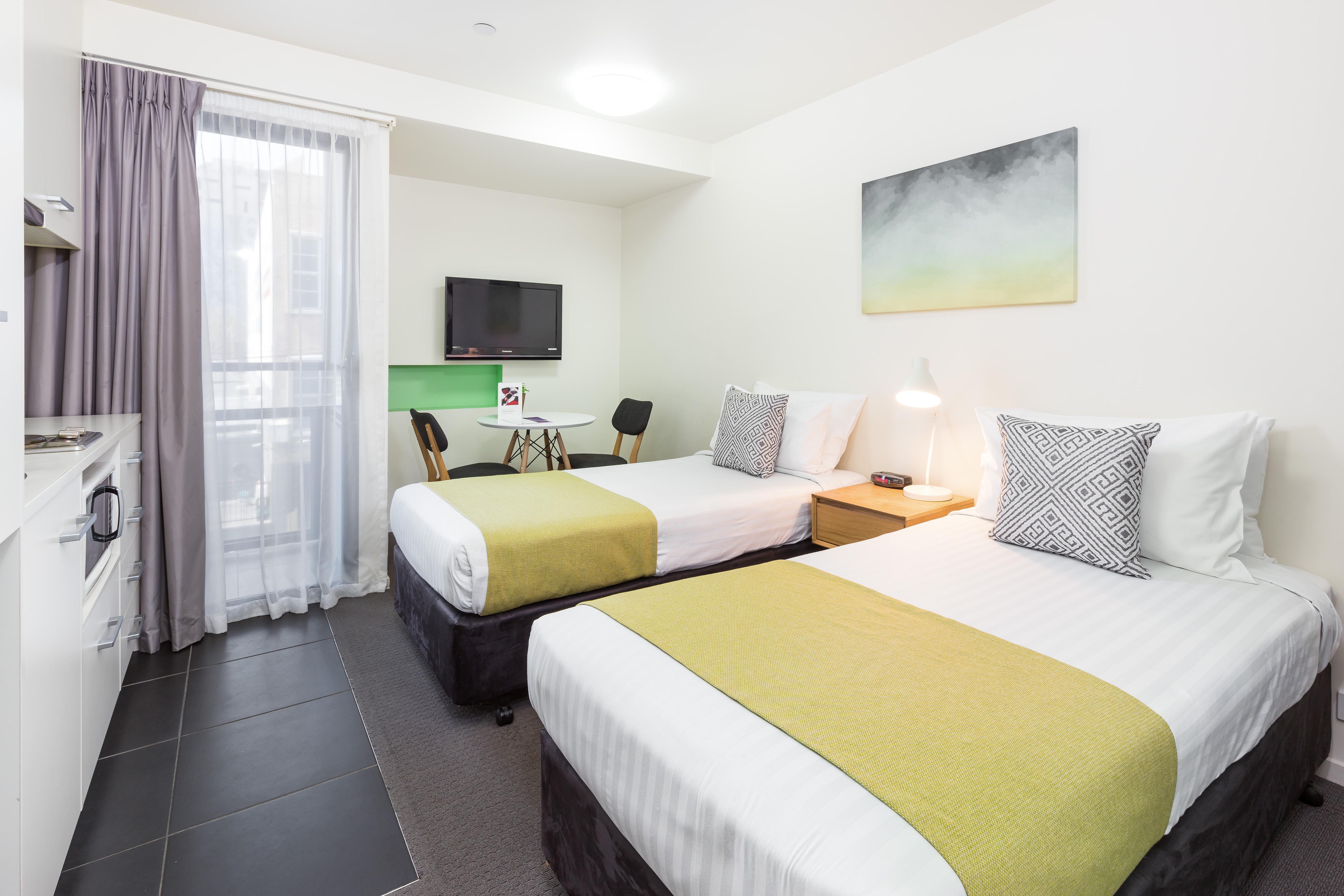ซิตี้ เอดจ์ อพาร์ตเมนต์ โฮเต็ล นอร์ท เมลเบิร์น Aparthotel ภายนอก รูปภาพ