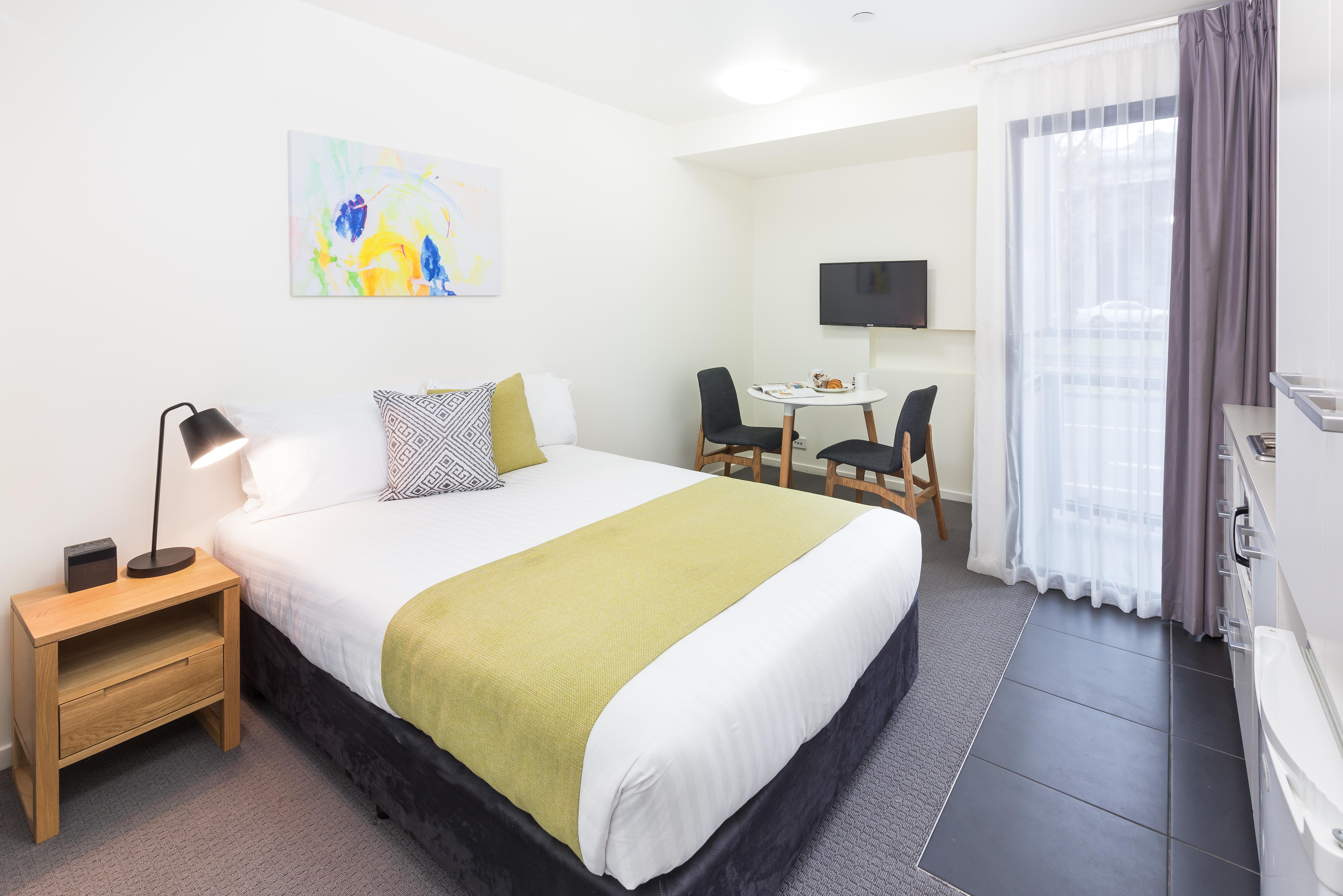 ซิตี้ เอดจ์ อพาร์ตเมนต์ โฮเต็ล นอร์ท เมลเบิร์น Aparthotel ภายนอก รูปภาพ