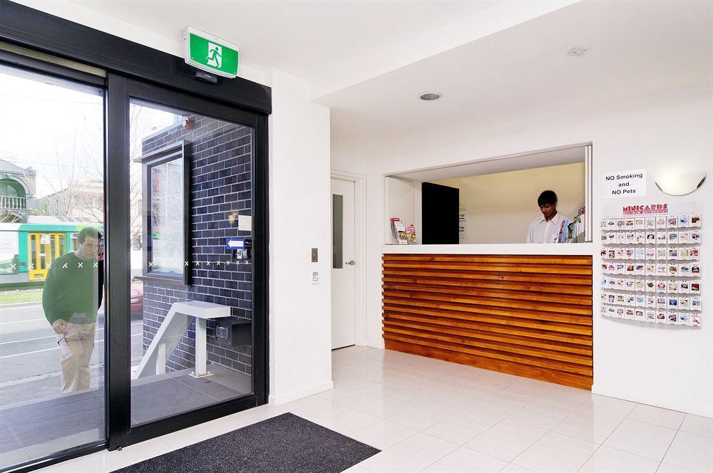 ซิตี้ เอดจ์ อพาร์ตเมนต์ โฮเต็ล นอร์ท เมลเบิร์น Aparthotel ภายนอก รูปภาพ
