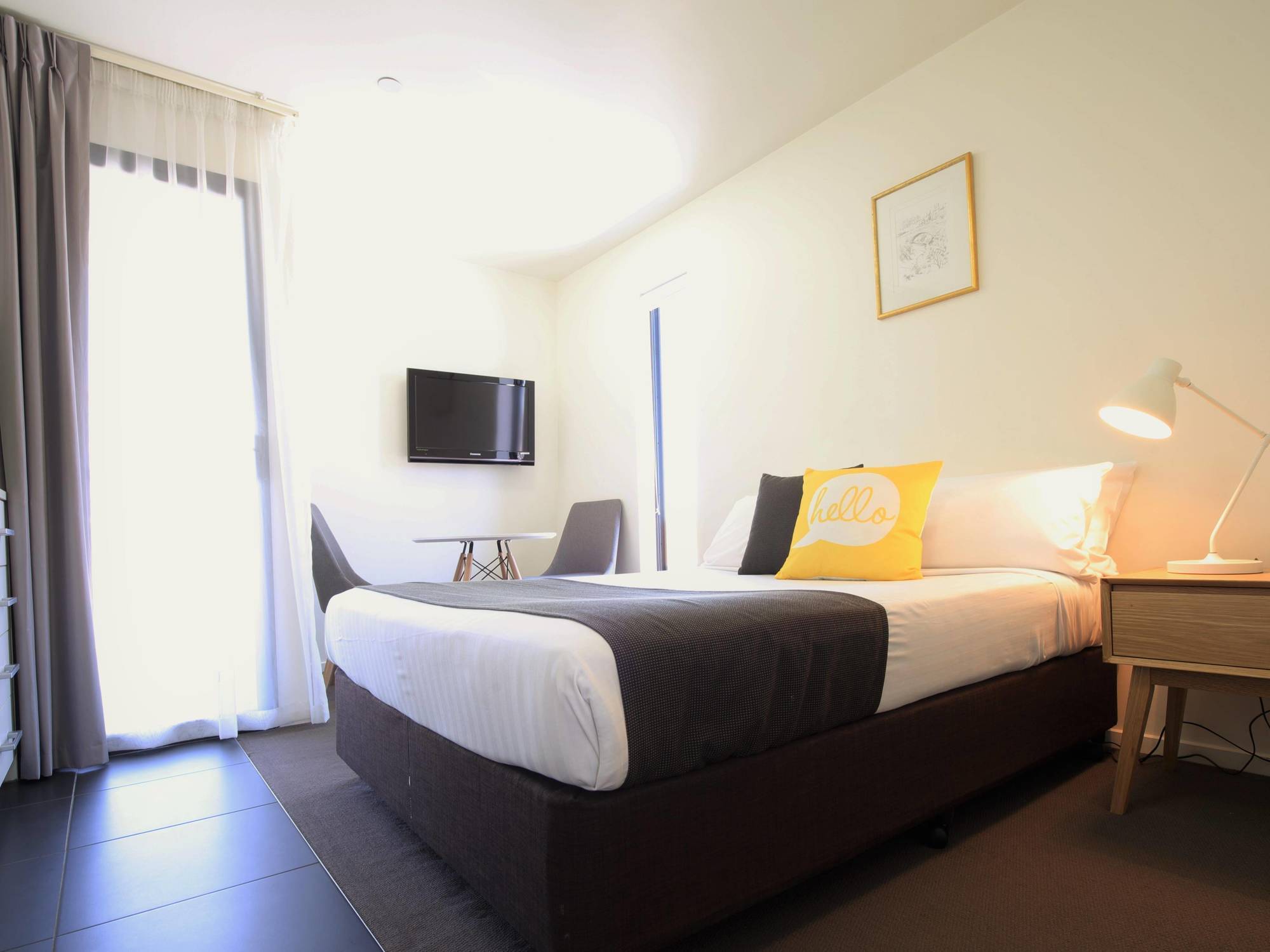 ซิตี้ เอดจ์ อพาร์ตเมนต์ โฮเต็ล นอร์ท เมลเบิร์น Aparthotel ภายนอก รูปภาพ